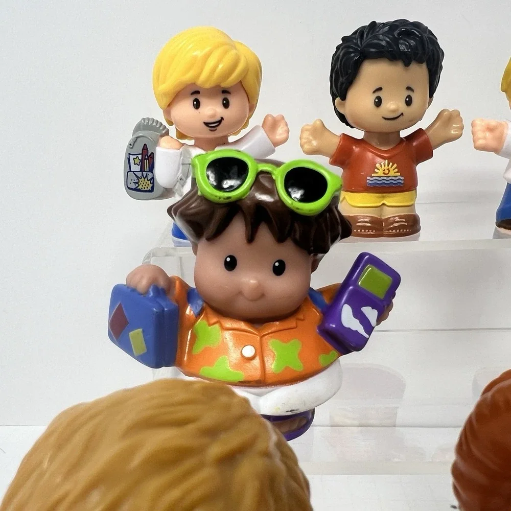 Fisher Price Little People Kids Figures‎ Boys Girls Children Toddler Toy Lot